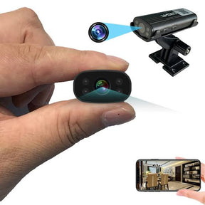 1080P Mini Bullet Camera ( Wifi Operated) - gadgetsvalley.pk